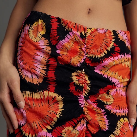 NWT Farm Rio Draped Slip Skirt Size XS - Picture 5 of 7